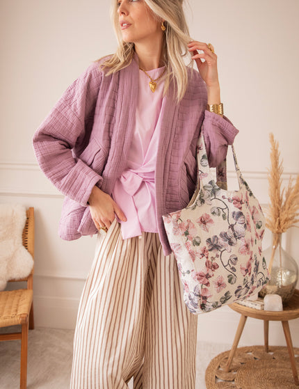 Jacke - Easy Tetra Times - Mauve 