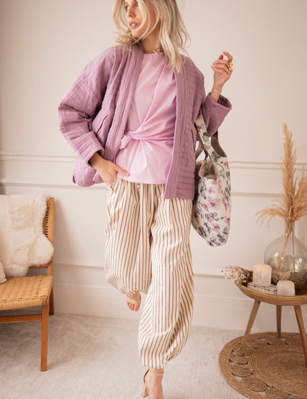 Bow Flow Sweet Pink - Top