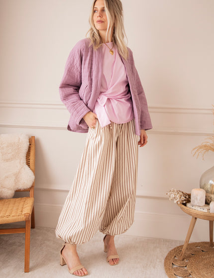 Bow Flow Sweet Pink - Top
