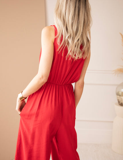 Simone Red - Jumpsuit