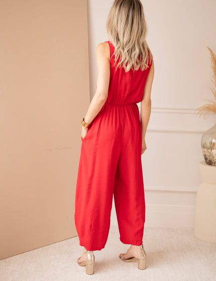 Simone Red - Jumpsuit