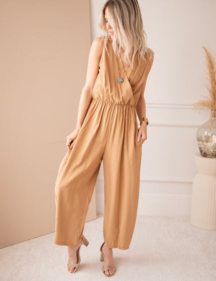 Simone Camel - Jumpsuit