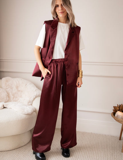 Hose - Glosh - Bordeaux