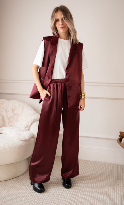 Hose - Glosh - Bordeaux