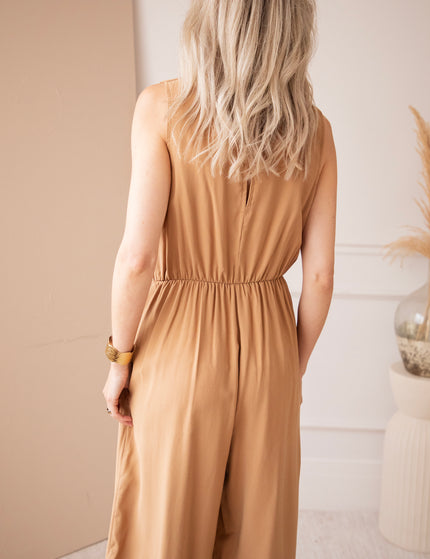 Simone Camel - Jumpsuit
