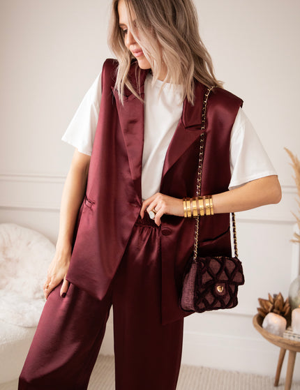 Hose - Glosh - Bordeaux