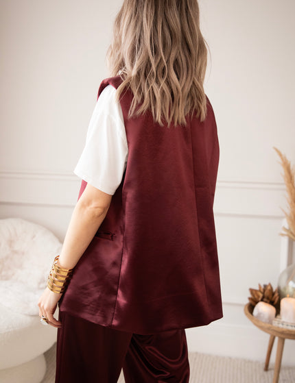 Glosh Bordeaux - Vest