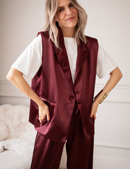 Glosh Bordeaux - Vest