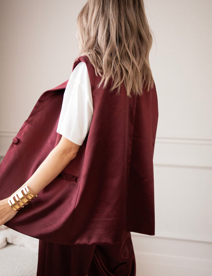 Glosh Bordeaux - Vest