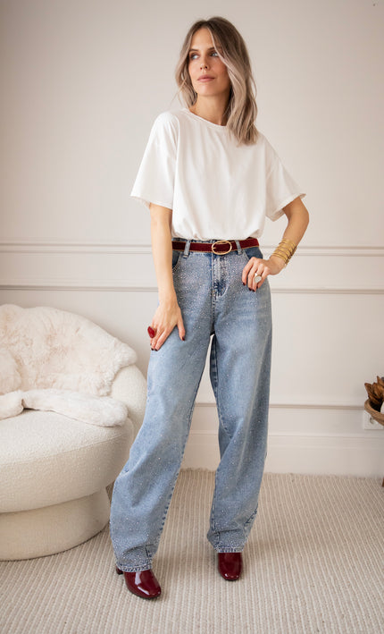 Dazzling Denim Blue - Jeans