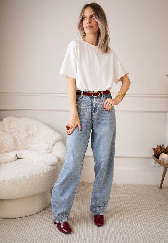 Dazzling Denim Blue - Jeans