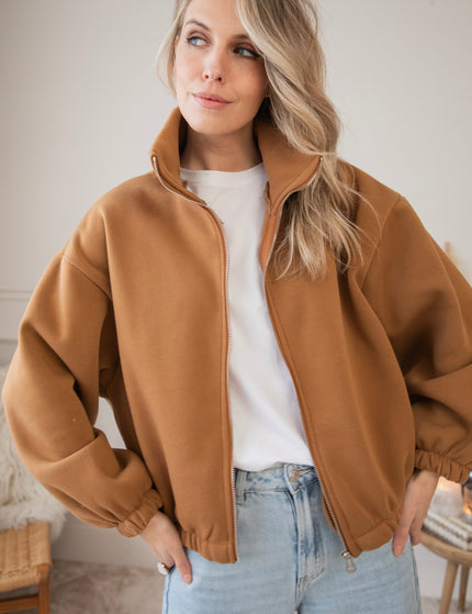 Celyn Camel - Cardigan