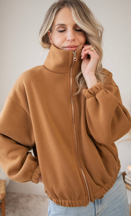 Celyn Camel - Cardigan