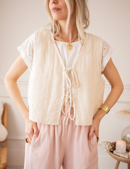 Jacke - Soft Tetra Thoughts - Beige