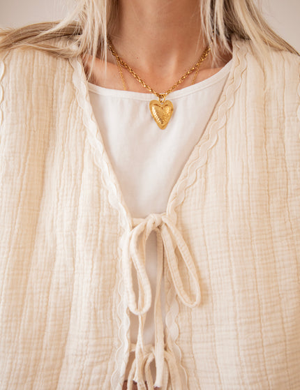 Jacke - Soft Tetra Thoughts - Beige