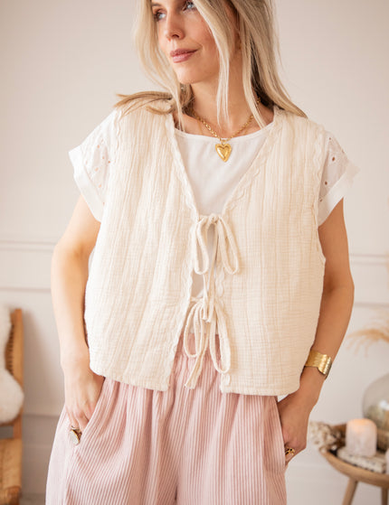 Jacke - Soft Tetra Thoughts - Beige