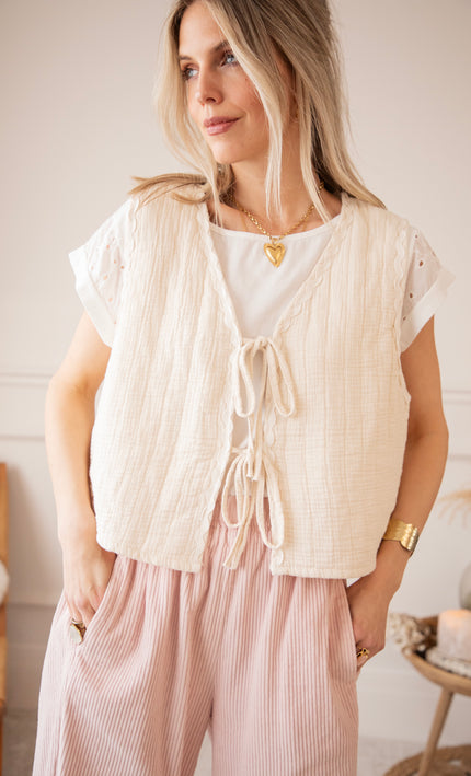 Jacke - Soft Tetra Thoughts - Beige