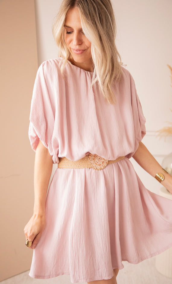 Kleid - Arabella - Altrosa