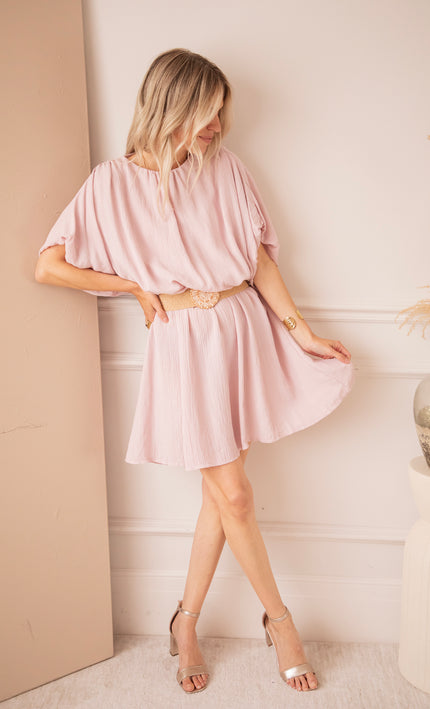 Arabella Old Pink - Dress