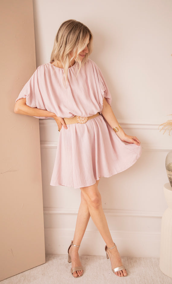 Kleid - Arabella - Altrosa