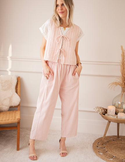 Soft Tetra Thoughts Soft Pink - Vest