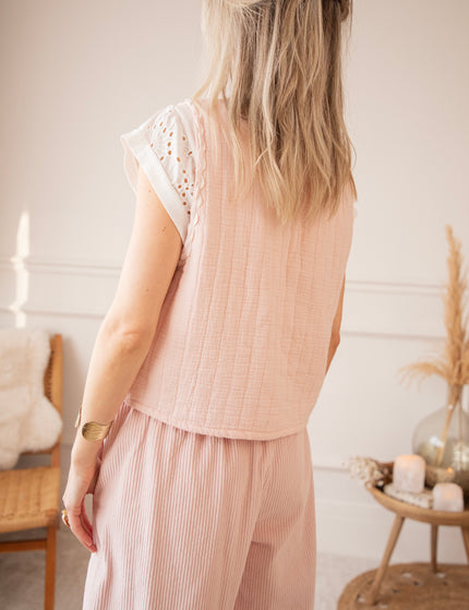 Soft Tetra Thoughts Soft Pink - Vest