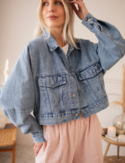 Jacke - Lulu Loose - Blau
