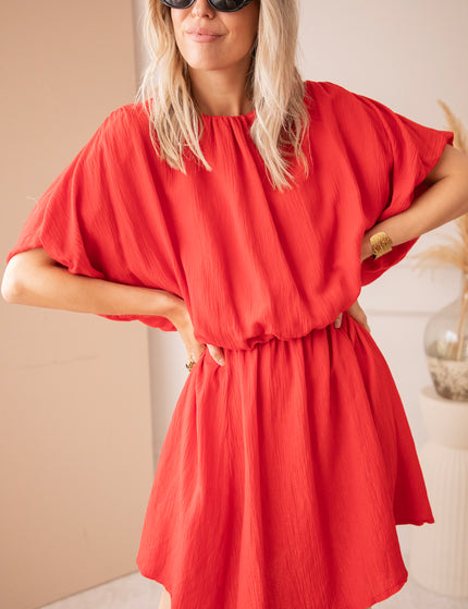 Arabella Red - Dress
