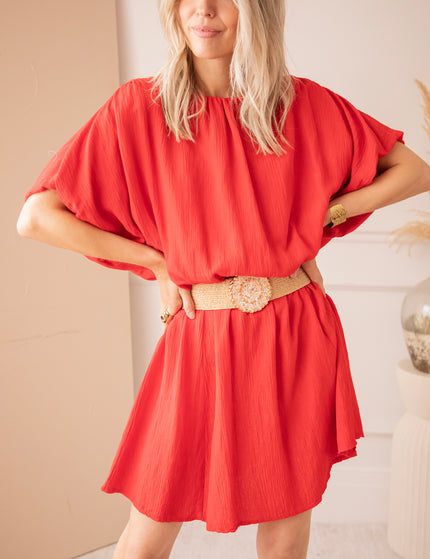 Arabella Red - Dress