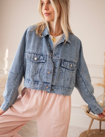 Jacke - Lulu Loose - Blau