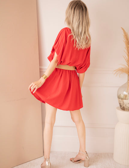 Arabella Red - Dress