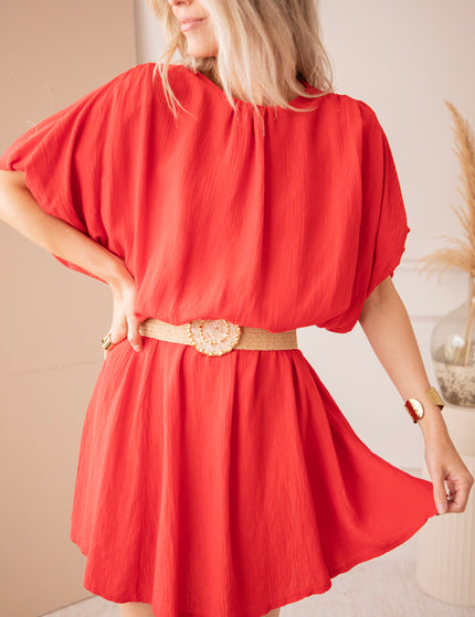 Arabella Red - Dress