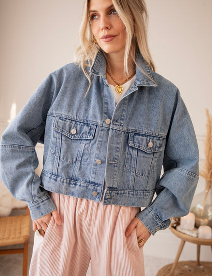 Jacke - Lulu Loose - Blau