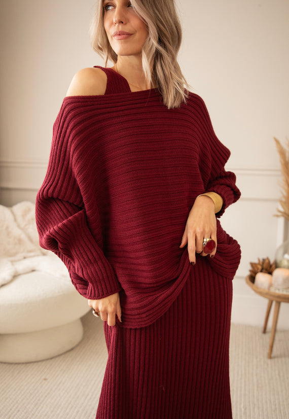 Chiara Bordeaux - Combi Set