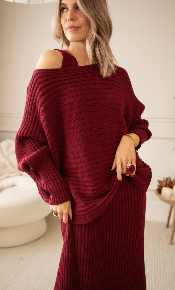 Chiara Bordeaux - Combi Set