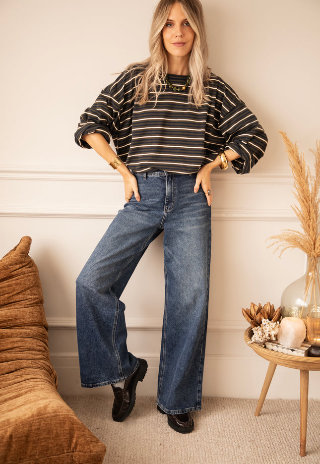 Jeans - Love Me Wide - Dunkelblau