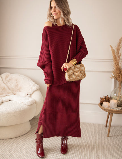 Set - Chiara - Bordeaux