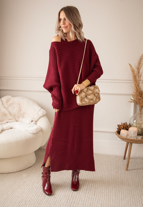 Chiara Bordeaux - Combi Set