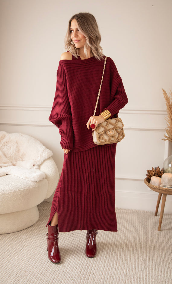 Chiara Bordeaux - Combi Set