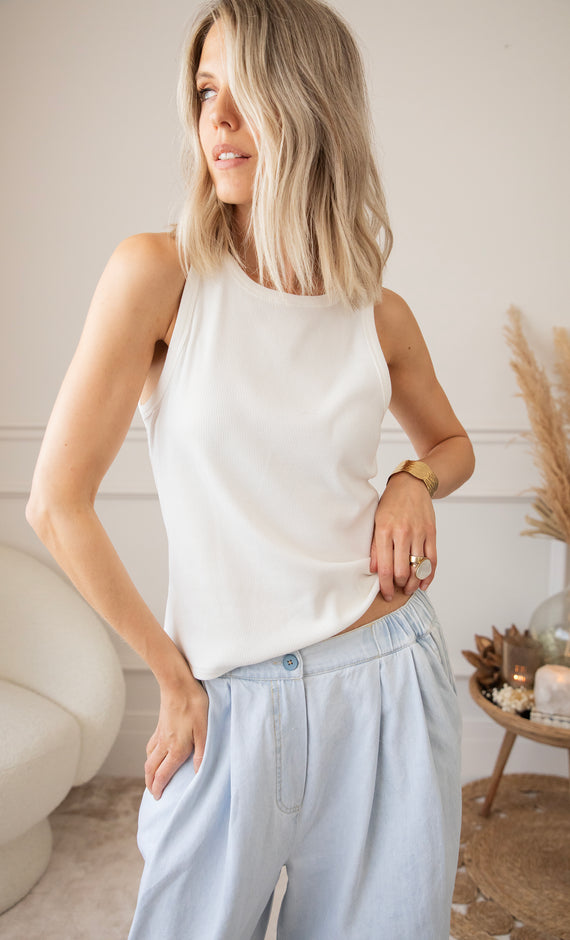Keep It Simple White - Top