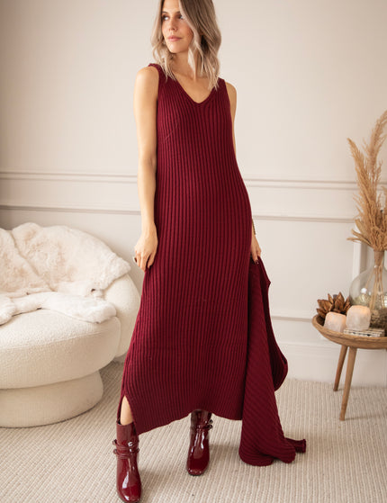 Liliane Lacquer Bordeaux - Boots