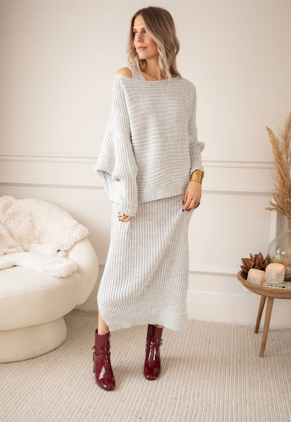 Chiara Soft Grey - Combi Set