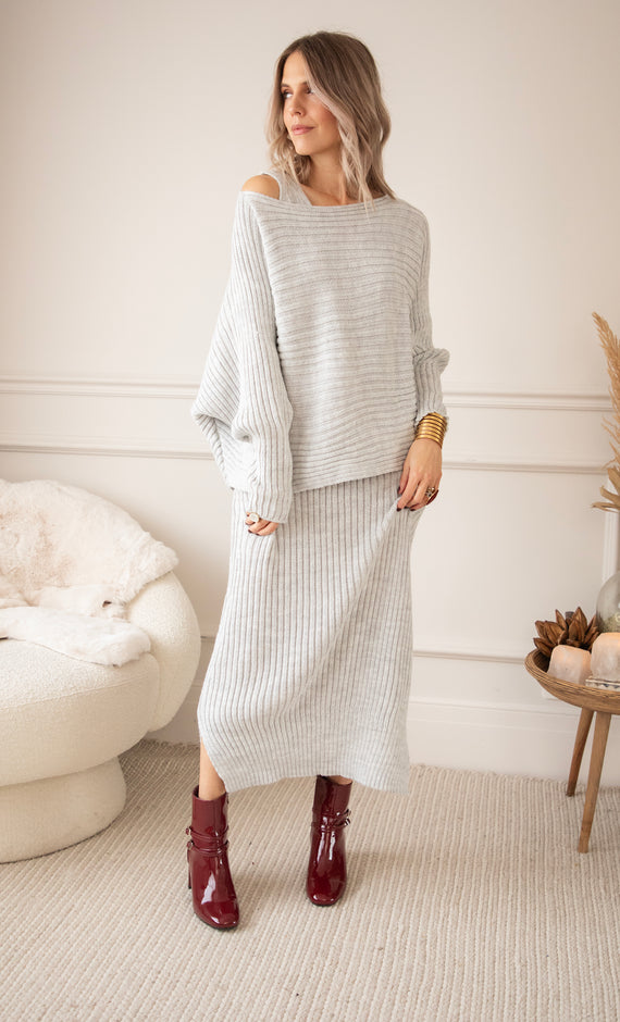 Chiara Soft Grey - Combi Set