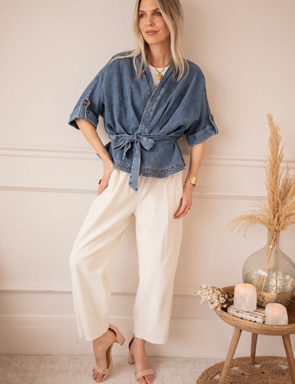 Denim Embrace Blue - Vest