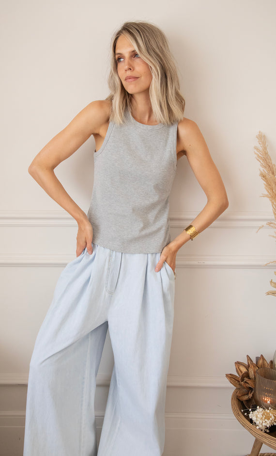 Top - Keep It Simple - Grau