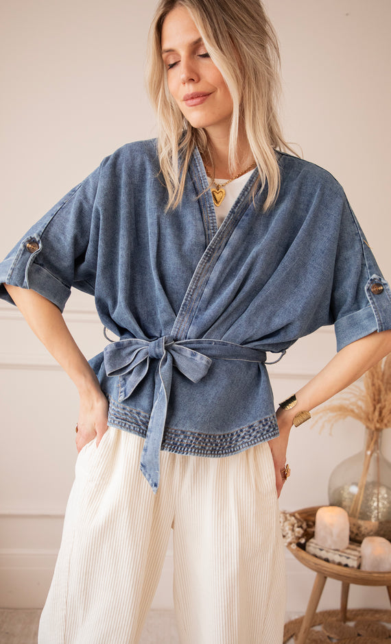 Jacke - Denim Embrace - Blau