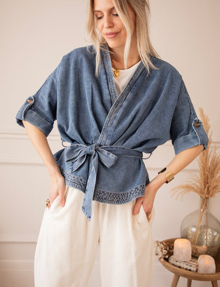 Denim Embrace Blue - Vest