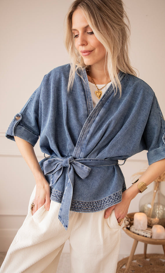 Jacke - Denim Embrace - Blau