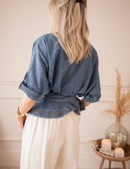 Denim Embrace Blue - Vest