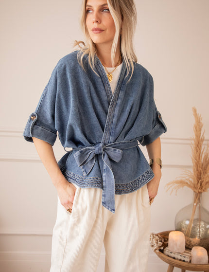 Denim Embrace Blue - Vest